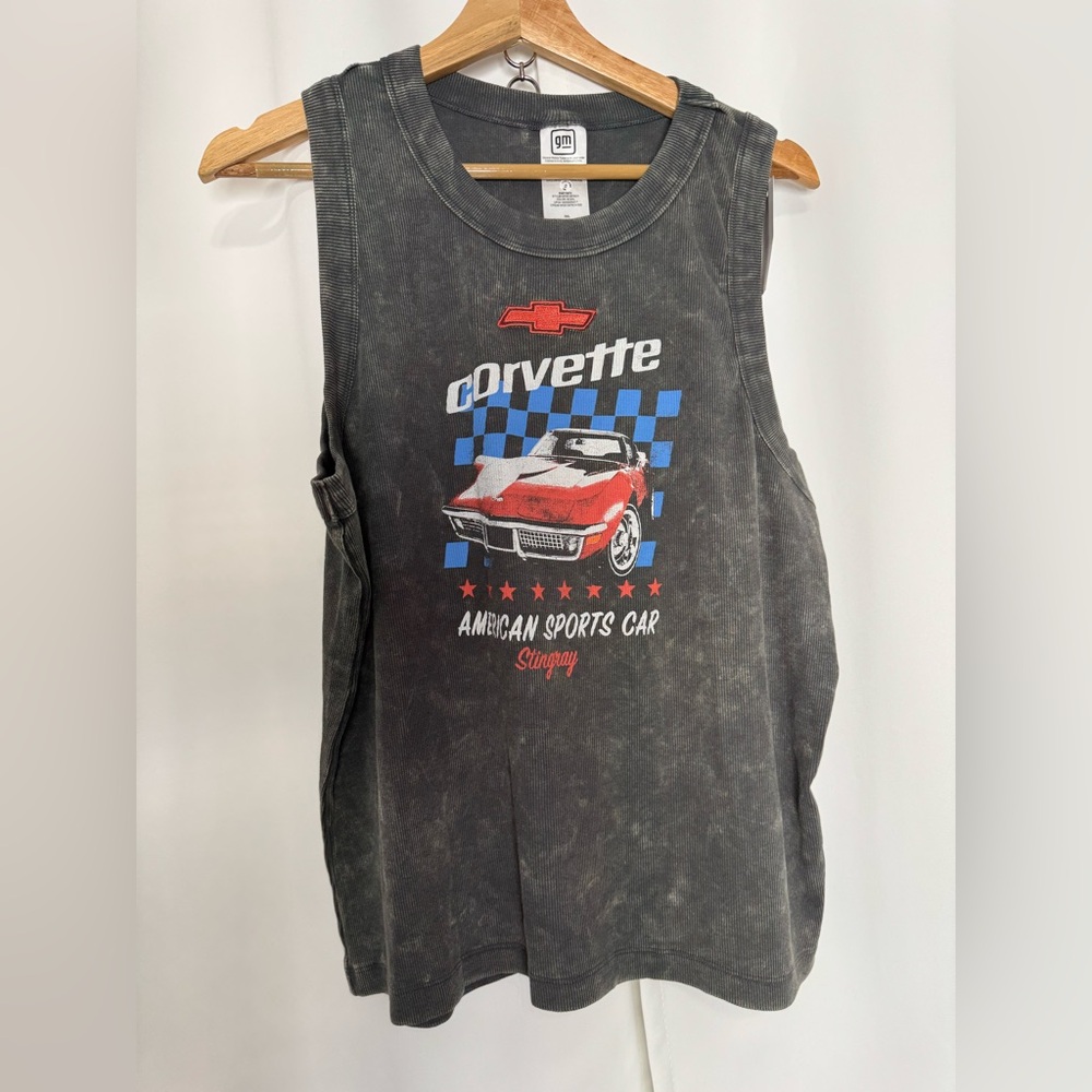 Corvette General Motors Women’s Graphic‎ Tank Top XXL